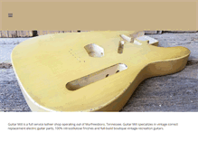 Tablet Screenshot of guitarmill.com
